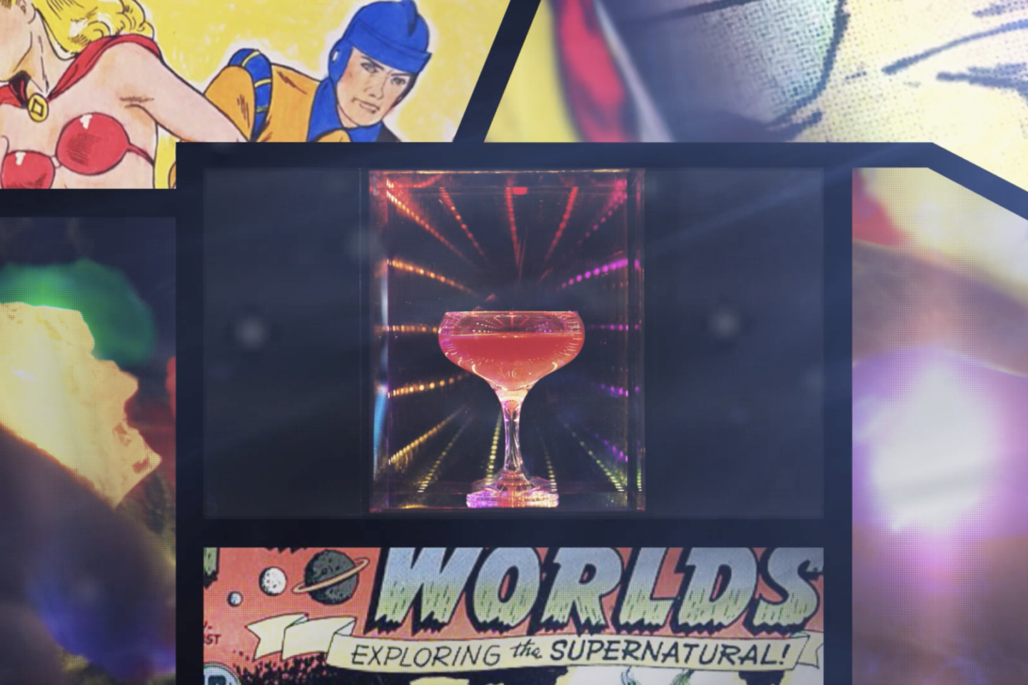 Superheroes Bar