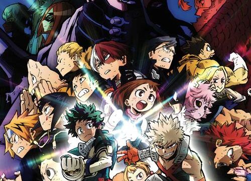 My Hero Academia: Heroes Rising