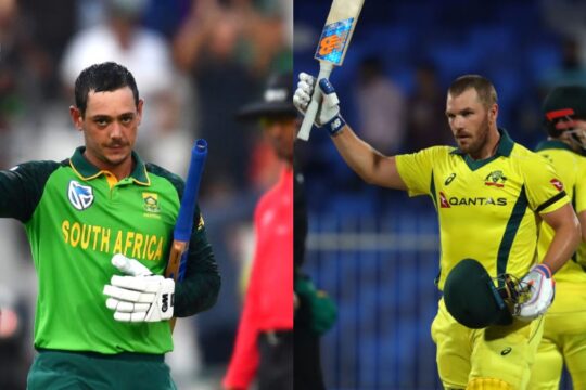 South Africa VS Australia