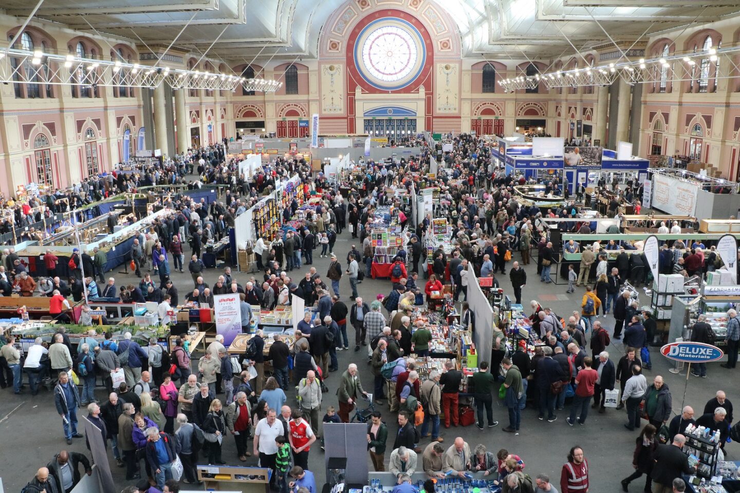 he London Festival of British Railway Modelling