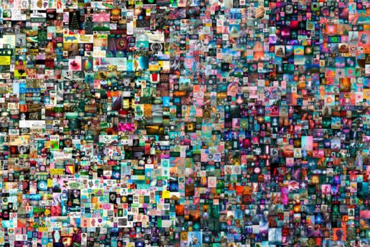Digital-only artwork fetches nearly $70 million at Christie’s