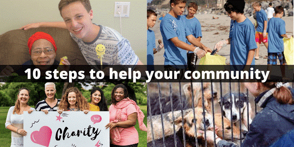 Sunday Social: 10 steps to help your community as a student