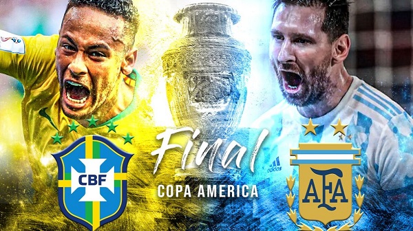 Brazil VS Argentina
