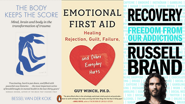 Wednesday Wisdom: 5 Books to Improve your Mental Health