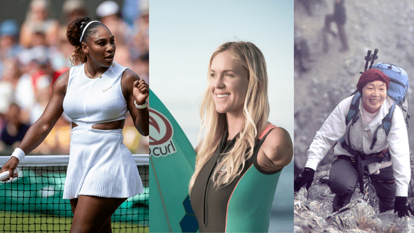5 most powerful female athletes