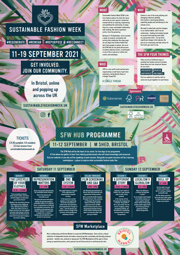SUSTAINABLE FASHION WEEK 1 1