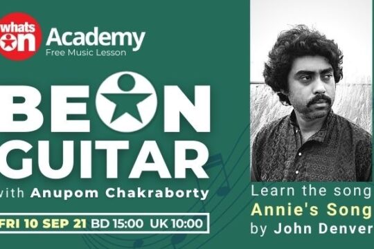 Free Music Class || WhatsOn