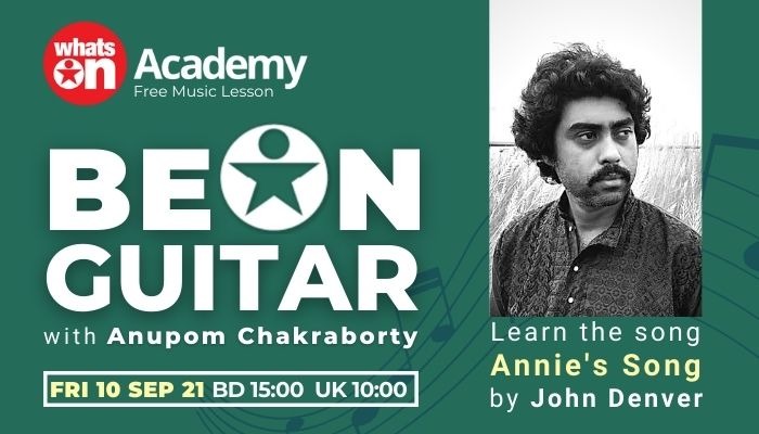 Free Music Class || WhatsOn