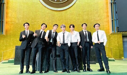 BTS’s “Permission to Dance” hits UN’s Floor!