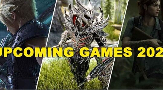 Upcomming games