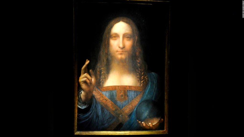 5 Most Expensive Paintings In The World 1 salvator mundi