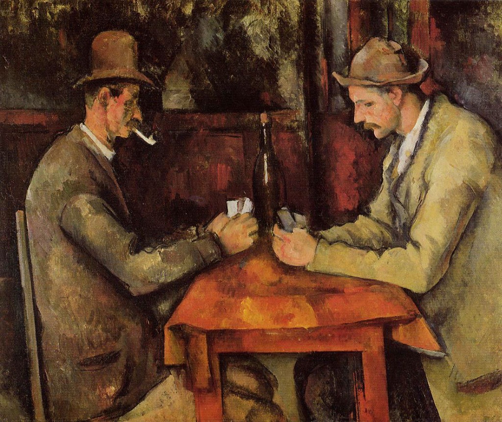 5 Most Expensive Paintings In The World 4 the card players paul cezanne