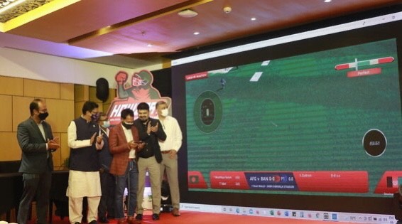 Bangladesh launched first cricket gaming app: Howzaat - Mushi The Dependable 1 IMG 1367