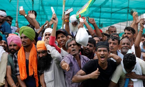 India protest