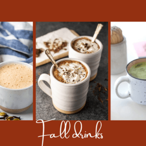 Tasty @CafeOn: 3 Easy Fall drinks to try!
