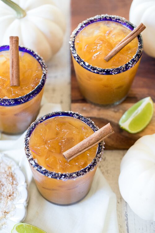 Tasty @CafeOn: 3 must have Halloween Drinks! 1 rsz 1pumpkin spice margarita recipe 4