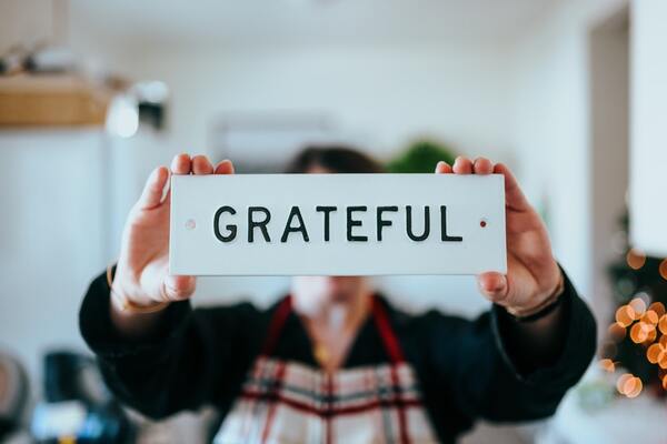 5 Ways to Invite Spirituality into Life 1 Be Grateful 1 1