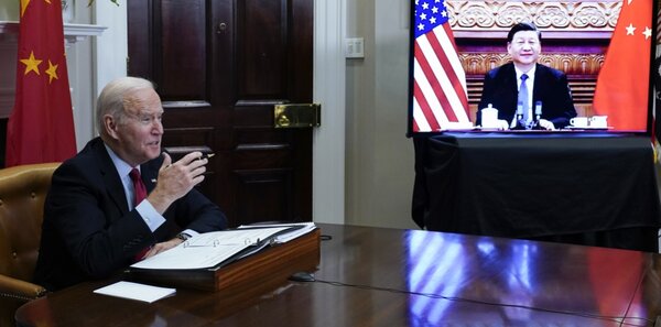 Biden and Xi