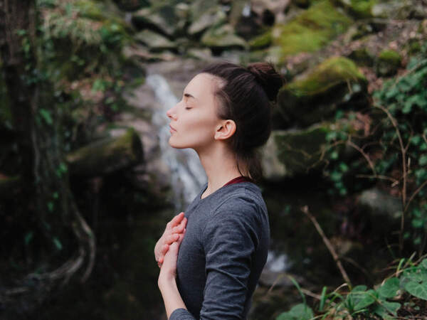 5 Ways to Invite Spirituality into Life 2 Breathing Exercise 1