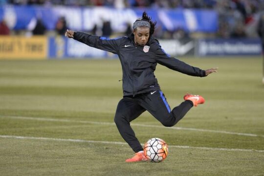 Crystal Dunn finds her voice and assumes union role