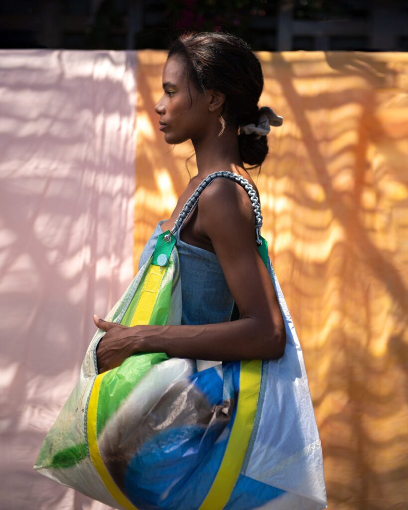 Five climate-conscious fashion designers showcase at COP26 3 HUNER TURKEY