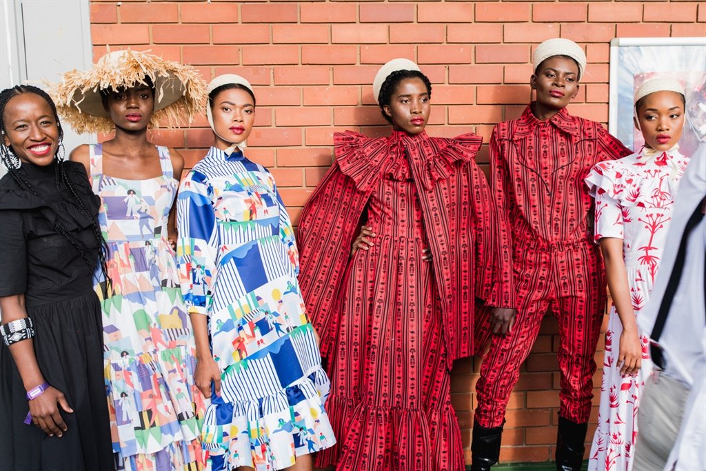 Five climate-conscious fashion designers showcase at COP26 2 INDISO KHUMALO SOUTH AFRICA