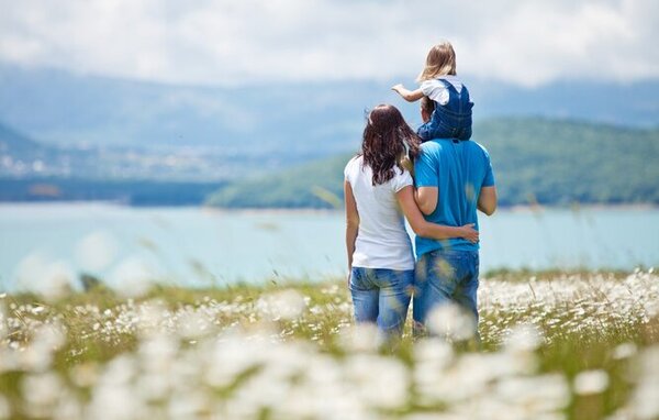 5 Ways to Invite Spirituality into Life 3 Involve with Nature 1