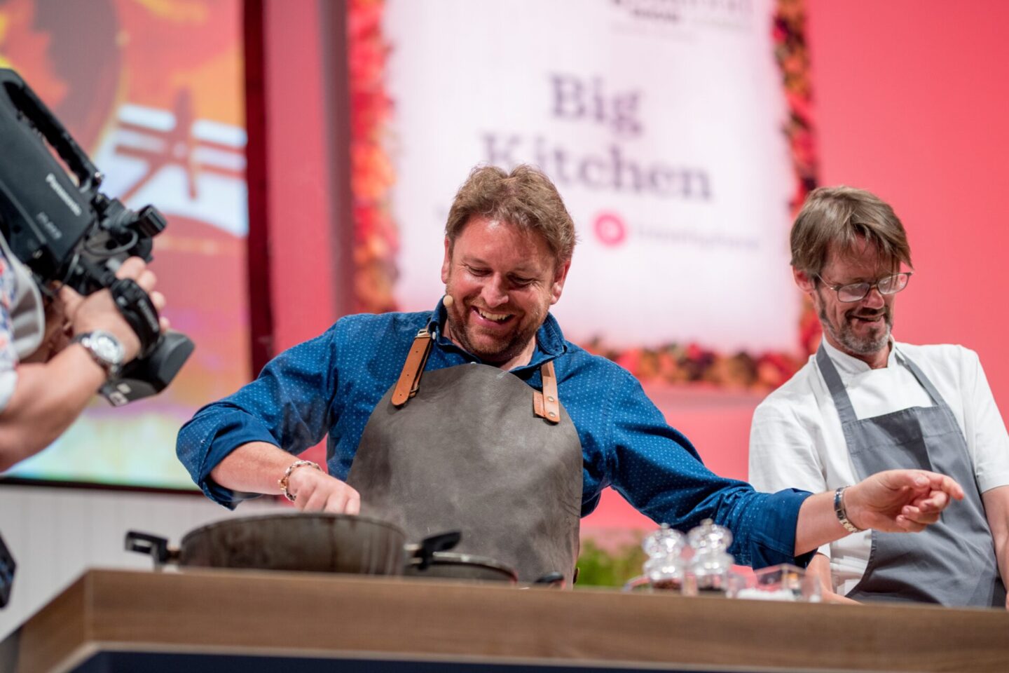 James Martin at the BBC Good Food Show Winter