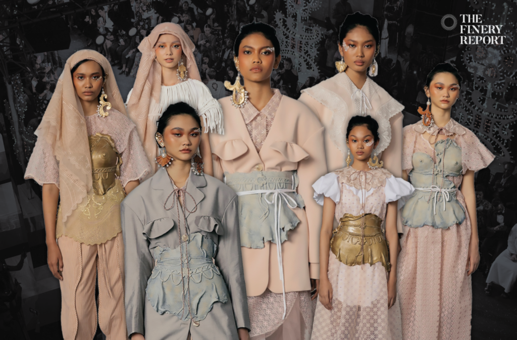 Five climate-conscious fashion designers showcase at COP26 5 TOTON INDONESIA