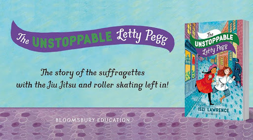 Wednesday Wisdom: Books About Childhood Values 1 The Unstoppable Letty Pegg