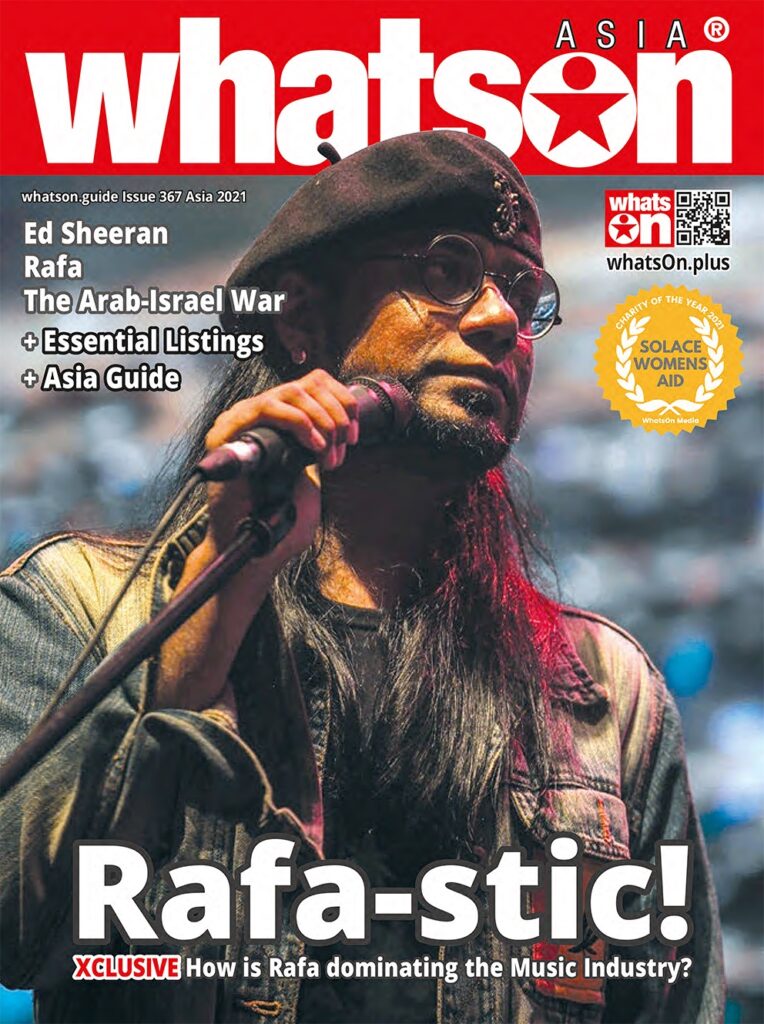 WhatsOn presents Rafastic Asia 2021