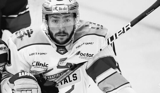 ‘Deep sorrow’: as 24yo former season-winning hockey player dies after collapse on ice