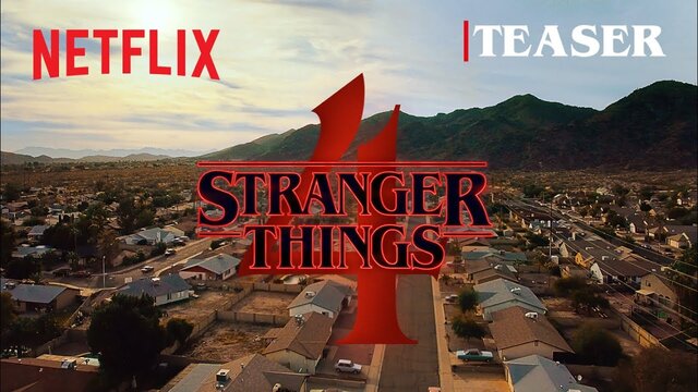 Finally "Stranger Things 4" forthcoming Summer 2022