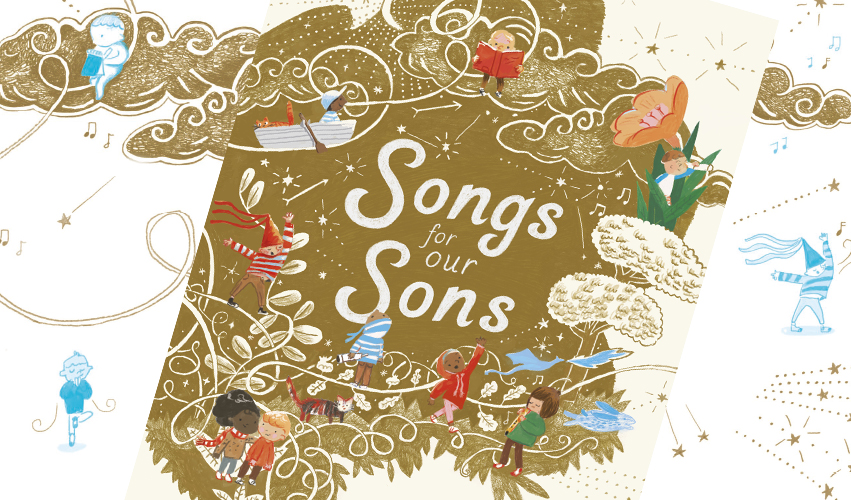 Wednesday Wisdom: Books About Childhood Values 3 songs for our sons ruth doyle childrens books