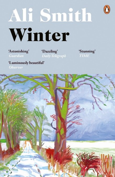 Wednesday Wisdom: Books to Read this Winter 1 ‘Winter by Ali Smith