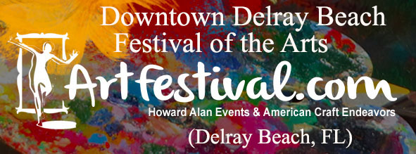 Downtown Delray Festival of the Arts is coming!