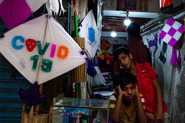 Bangladesh celebrates Shakrain 1 kite shops in puran dhaka 1