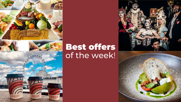 Best offers of the week