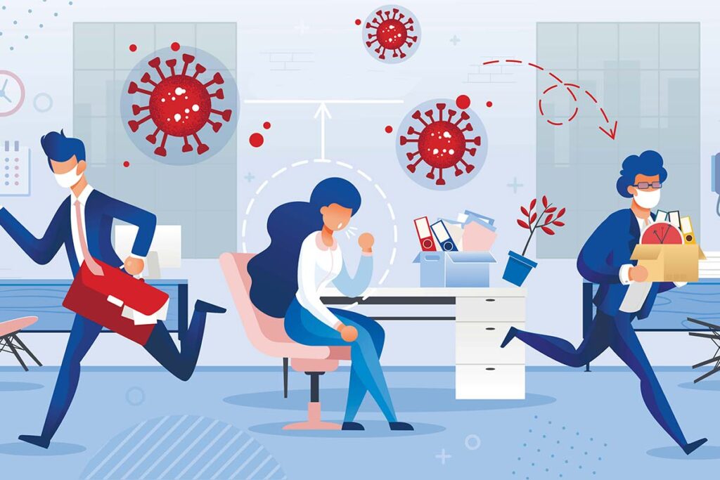 COVID-19 and Workplace: 5 Things to do