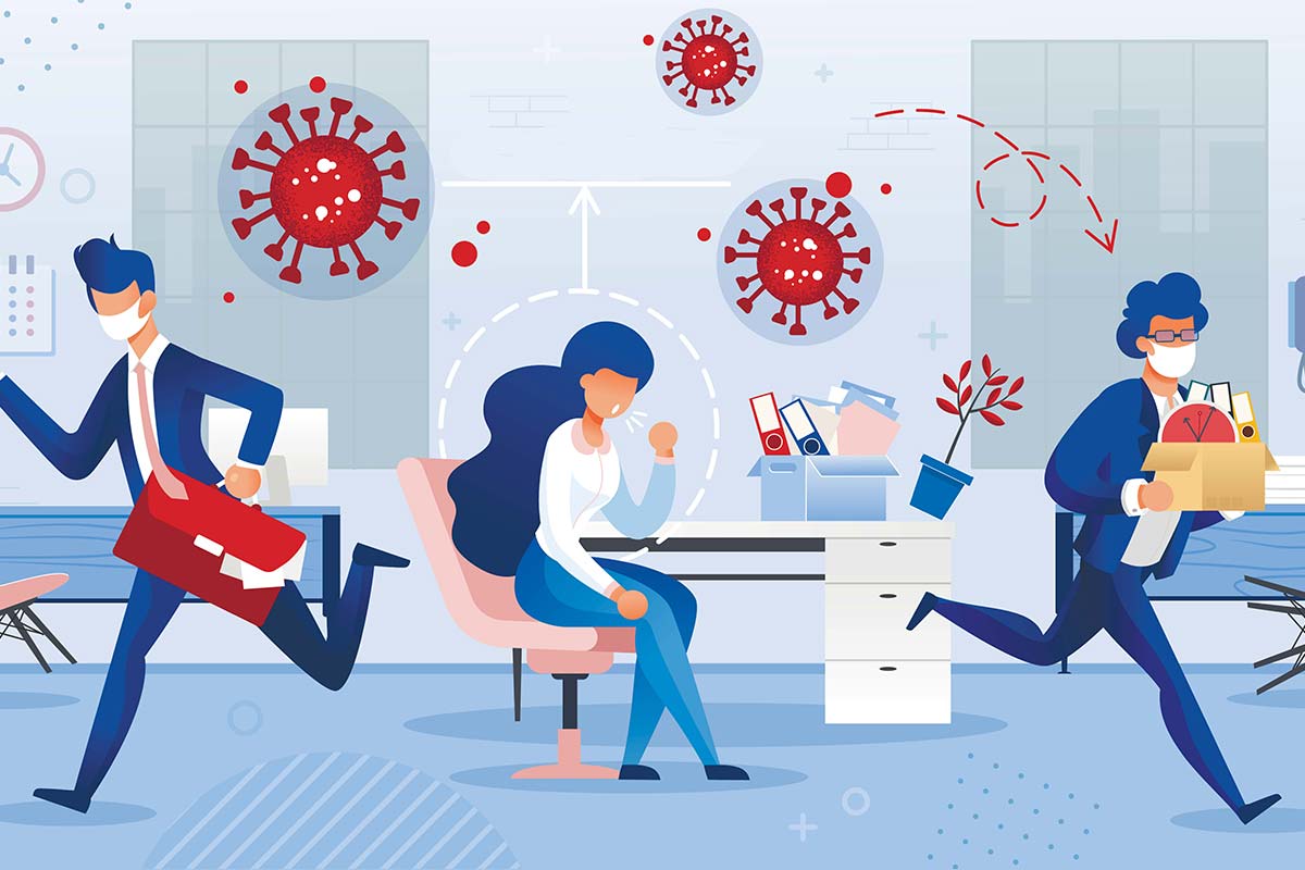 COVID-19 and Workplace: 5 Things to do