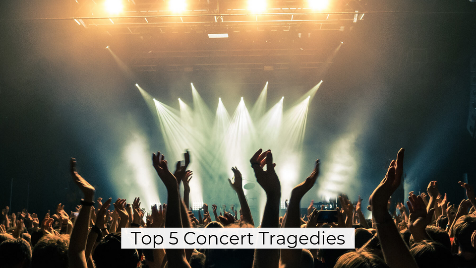 Concert surges, fires, and shootings Top 5 Concert Tragedies