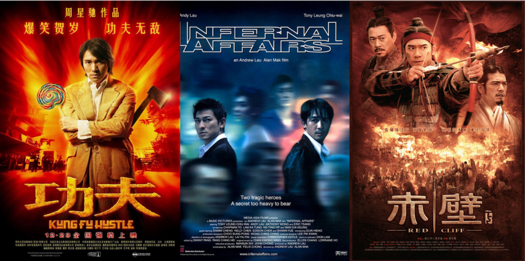 Film Friday Top 5 Chinese Movies of all time!