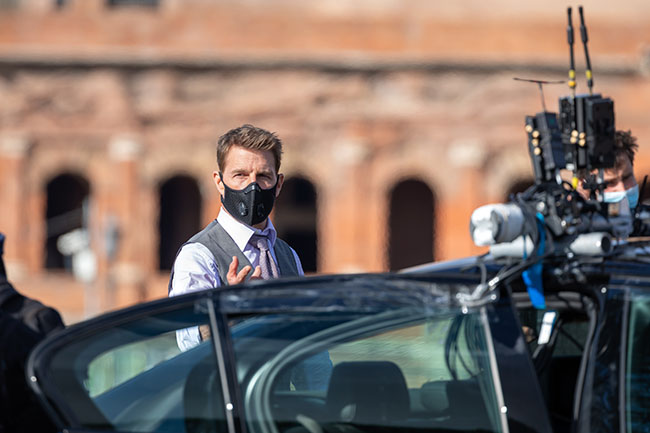 'Mission Impossible 7&8' filming delayed again due to COVID