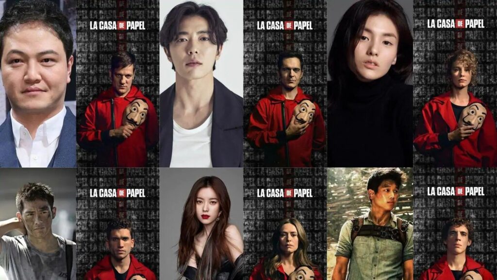 Money Heist Korean Remake