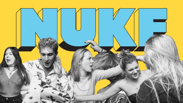 Nuke! Every Friday Night at Clwb