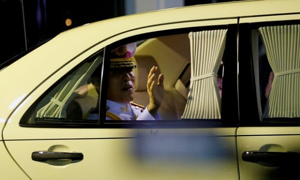 Young Thais Protests Against The Monarchy 2 Thai-king-Maha-Vajiralongkorn