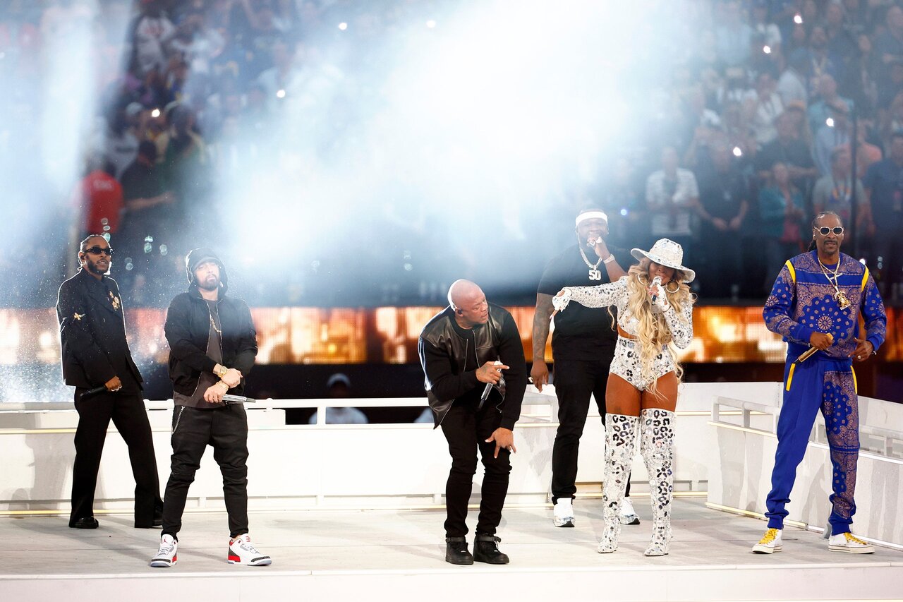 Best of the Super Bowl Halftime Show’22 moments 
