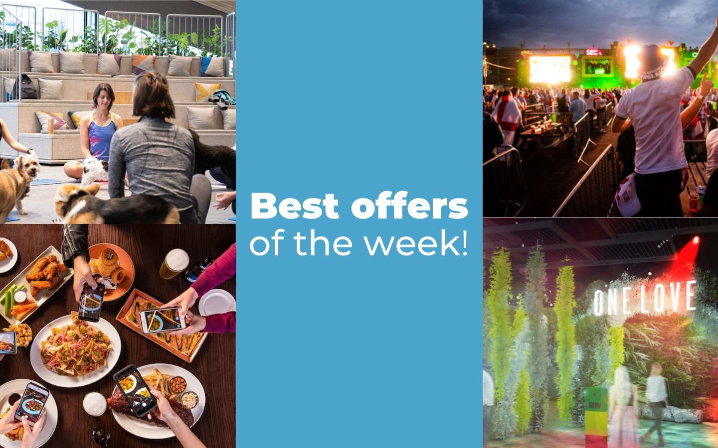 Best offers of the week!