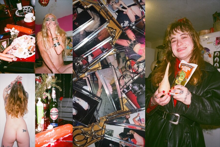 Filth, fun, and fetishism Roxy Lee’s X-rated Exhibition