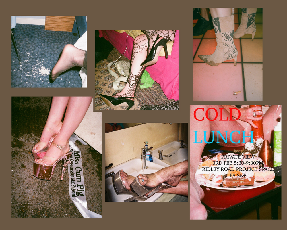 Filth, fun, and fetishism by Roxy Lee